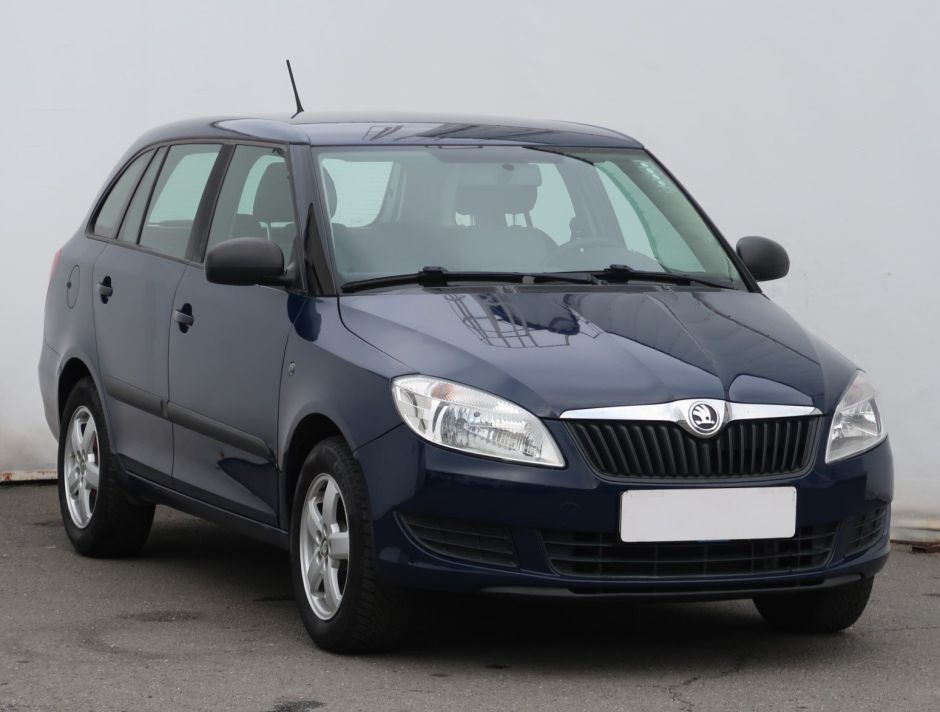 Skoda Fabia - 2012