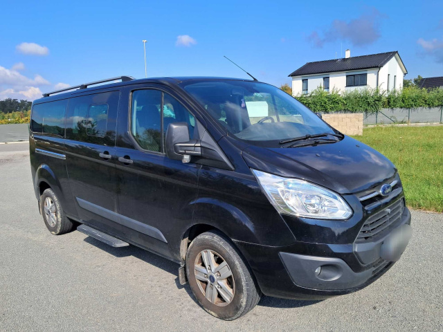 Ford Tourneo Custom 2014