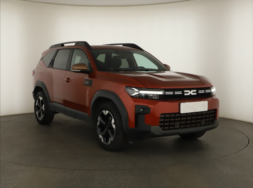 Dacia Bigster, 2025