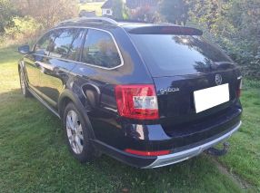 Skoda Octavia Scout - 2015