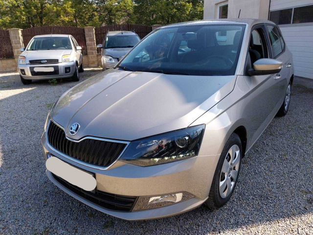 Škoda Fabia 2015