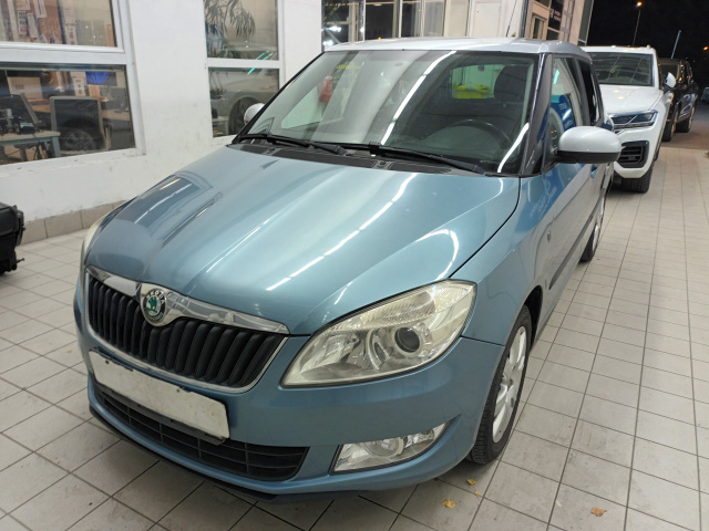 Škoda Fabia 2011