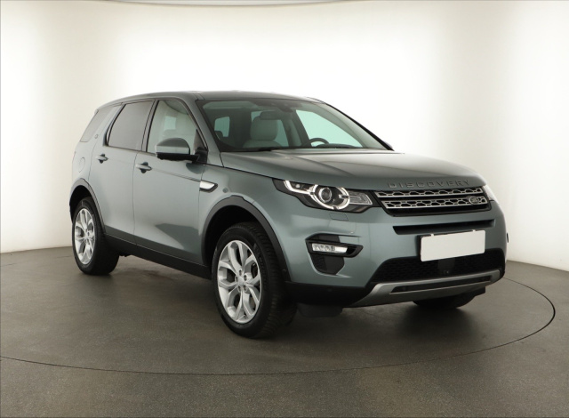 Land Rover Discovery Sport 2017