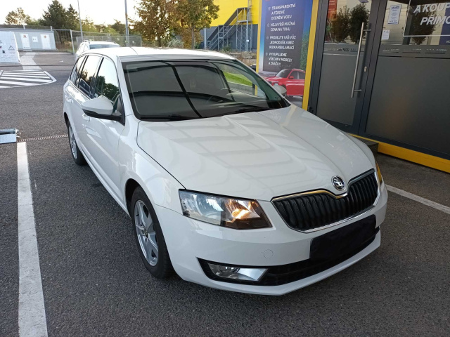 Škoda Octavia 2016