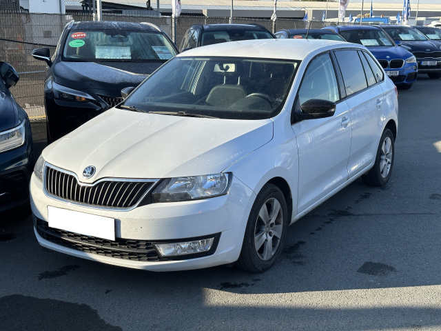 Skoda Rapid Spaceback 2016
