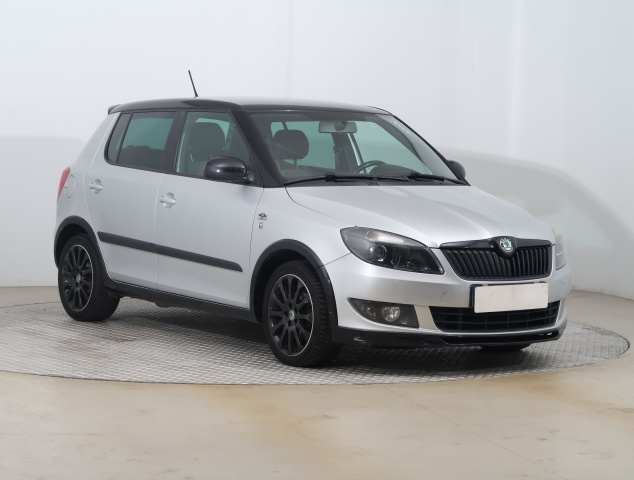 Škoda Fabia 2012