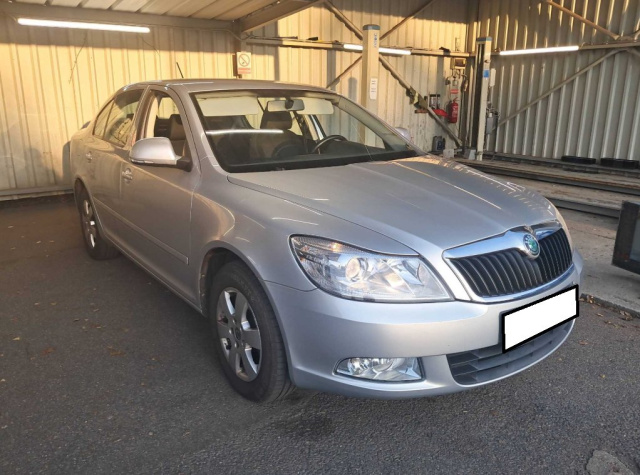 Škoda Octavia 2010
