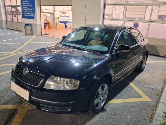 Škoda Superb 2007