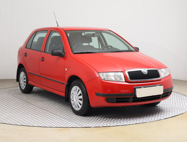 Škoda Fabia 2003