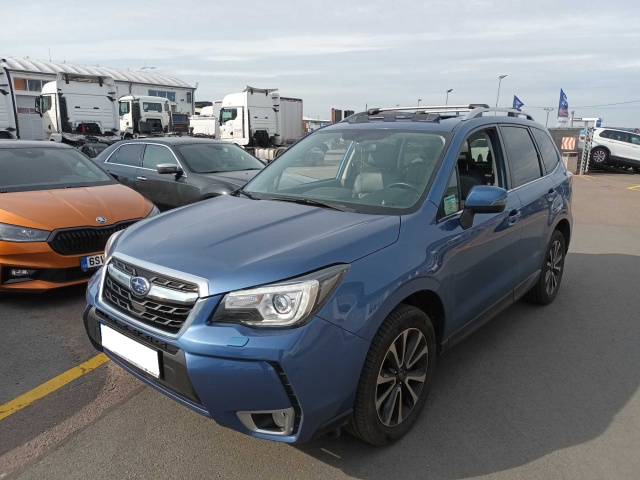 Subaru Forester 2018