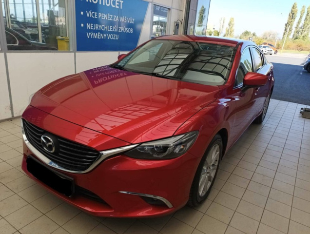 Mazda 6 2016