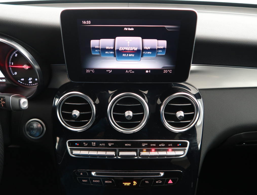 Mercedes-Benz GLC Coupe