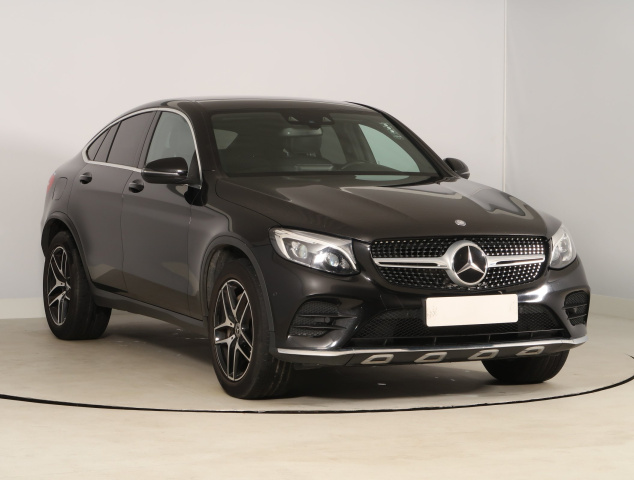 Mercedes-Benz GLC Coupe 2017