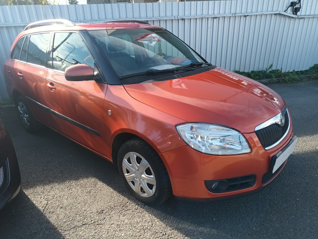 Škoda Fabia 2008