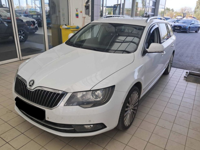 Škoda Superb 2015