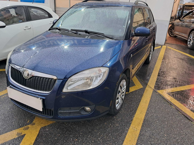 Škoda Fabia 2008