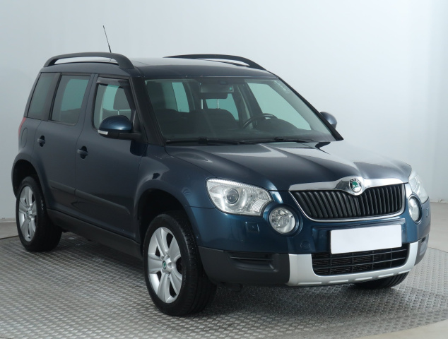 Skoda Yeti 2012