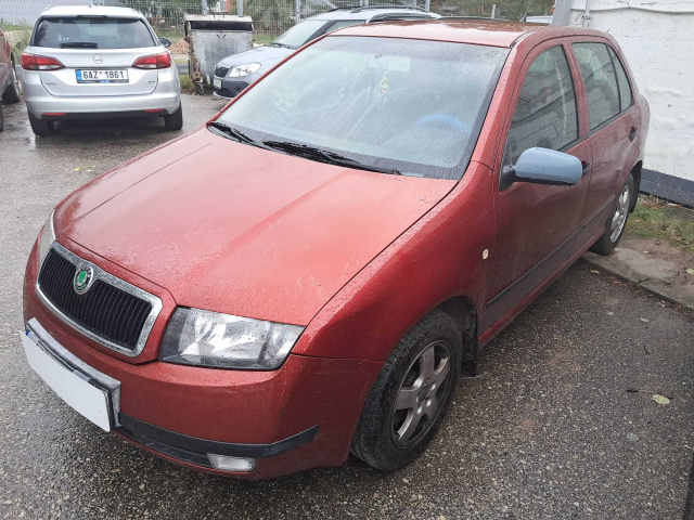 Škoda Fabia 2003