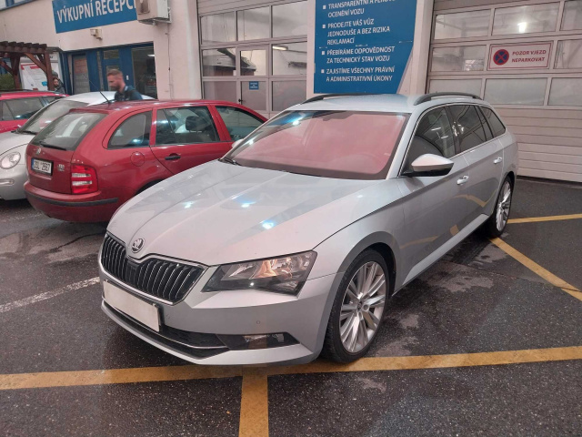 Škoda Superb 2018