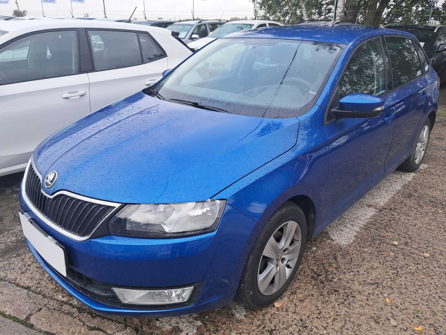 Skoda Rapid Spaceback 2017