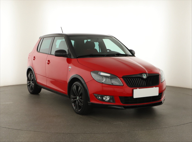 Škoda Fabia 2012