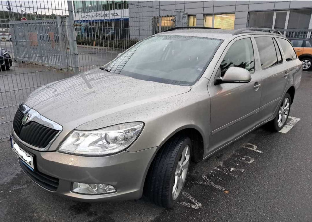 Škoda Octavia 2010