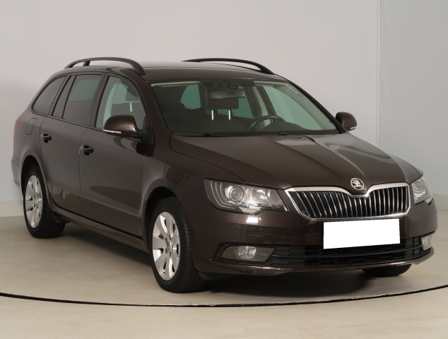 Škoda Superb 2014
