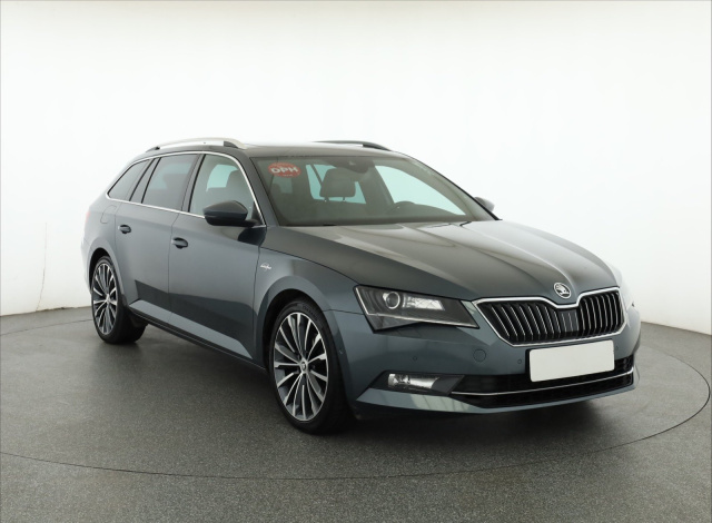 Škoda Superb 2017