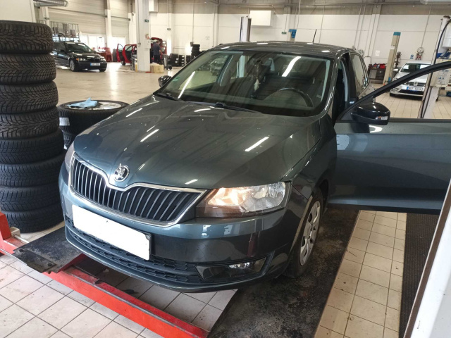 Skoda Rapid Spaceback 2016