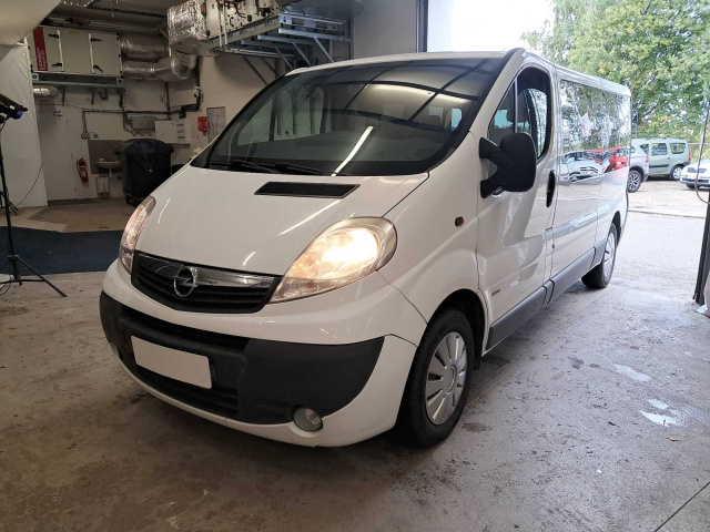 Opel Vivaro 2012