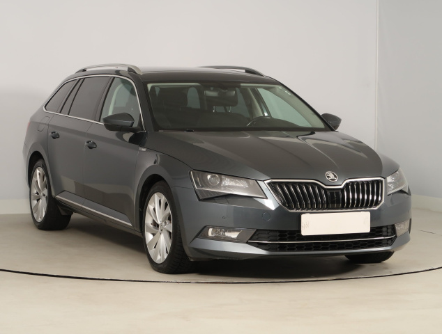 Skoda Superb 2018