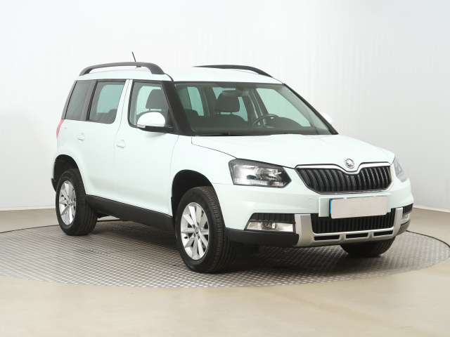 Škoda Yeti 2016