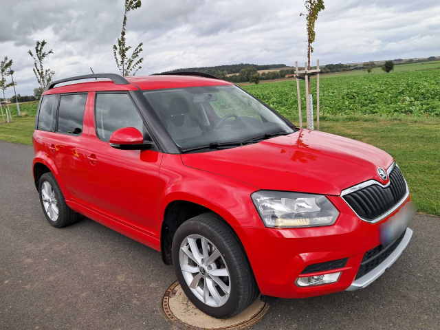 Škoda Yeti 2015