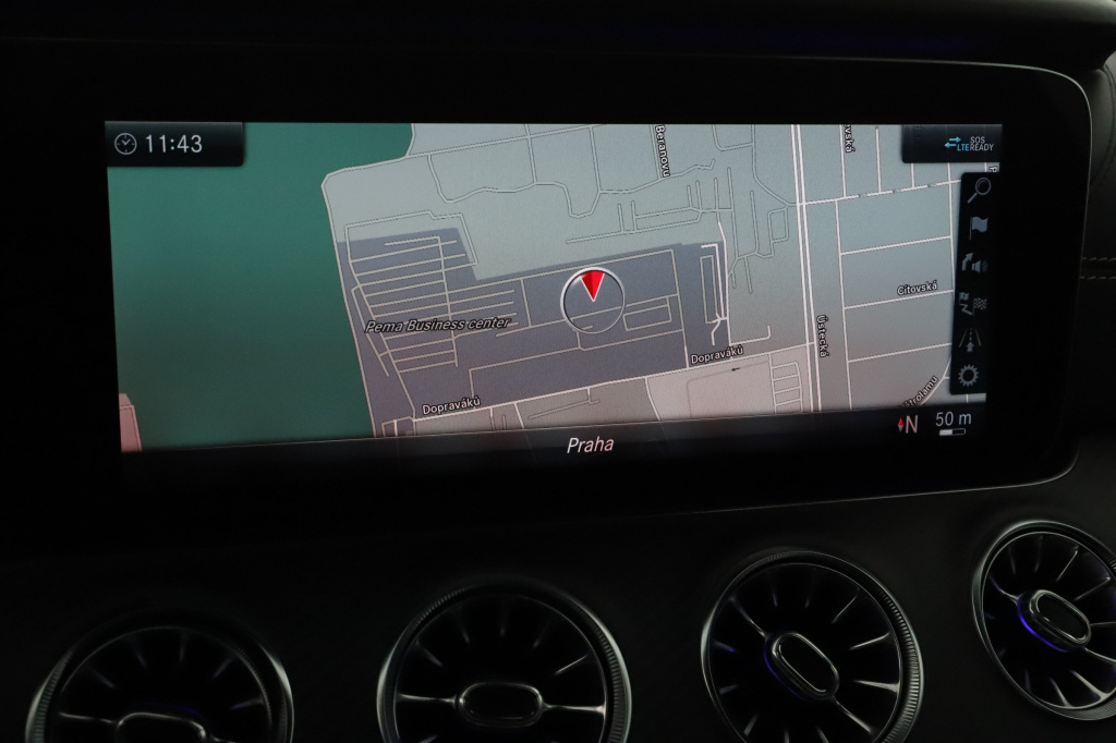 Mercedes-Benz AMG GT 4-door