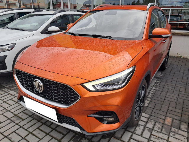 MG ZS SUV 2022