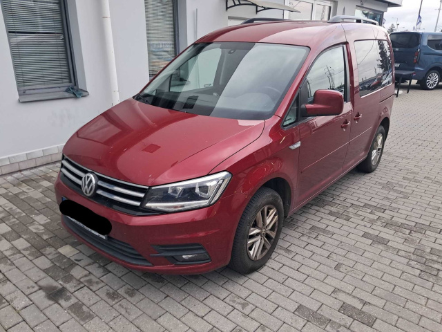 Volkswagen Caddy 2017