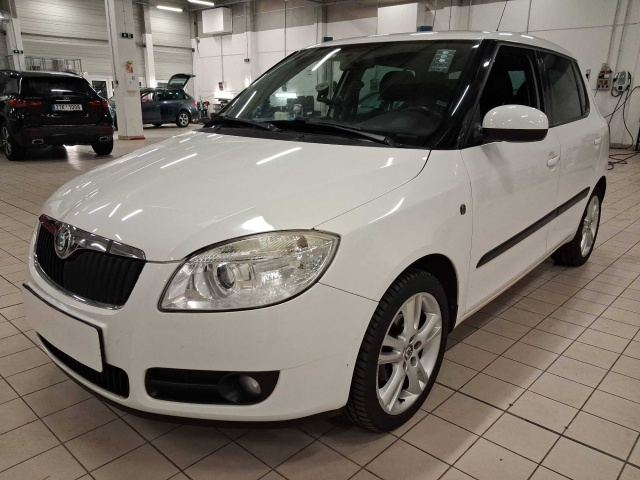 Škoda Fabia 2009