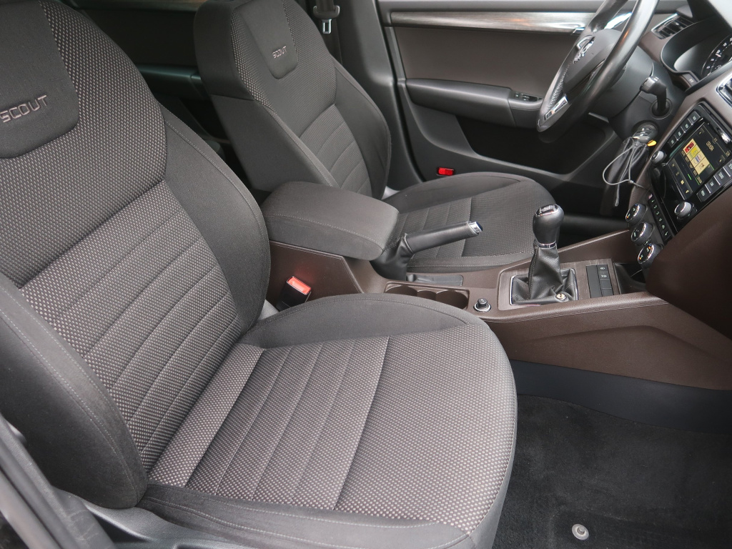 Škoda Octavia Scout