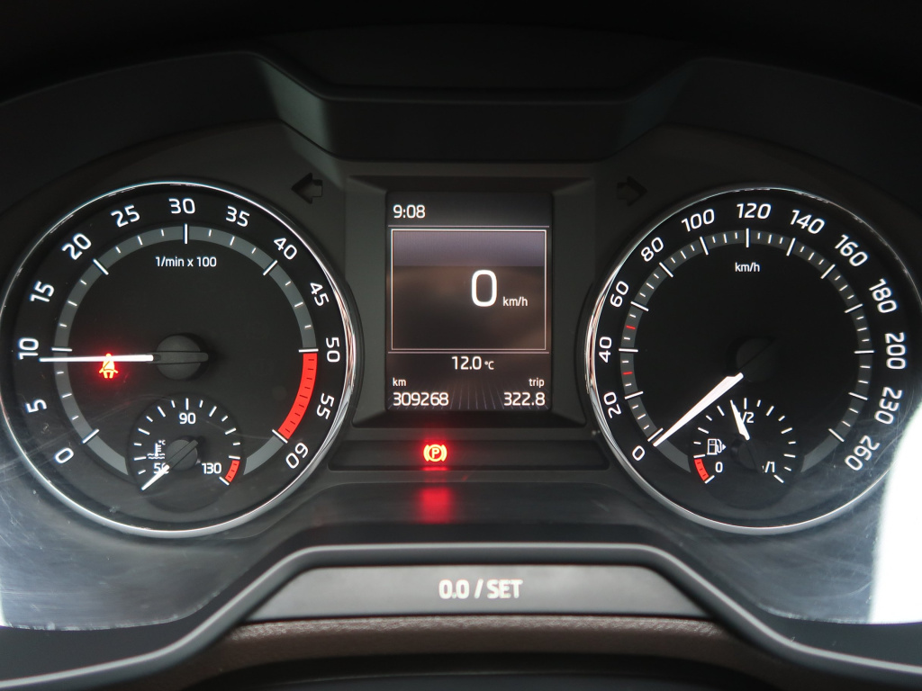 Škoda Octavia Scout