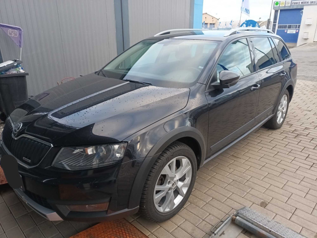 Škoda Octavia Scout 2016