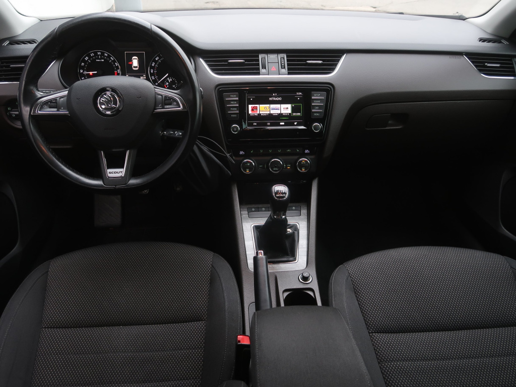 Škoda Octavia Scout