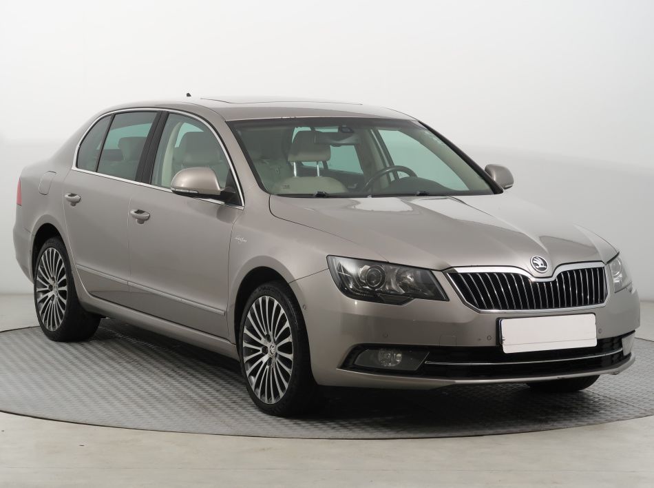 Skoda Superb - 2014