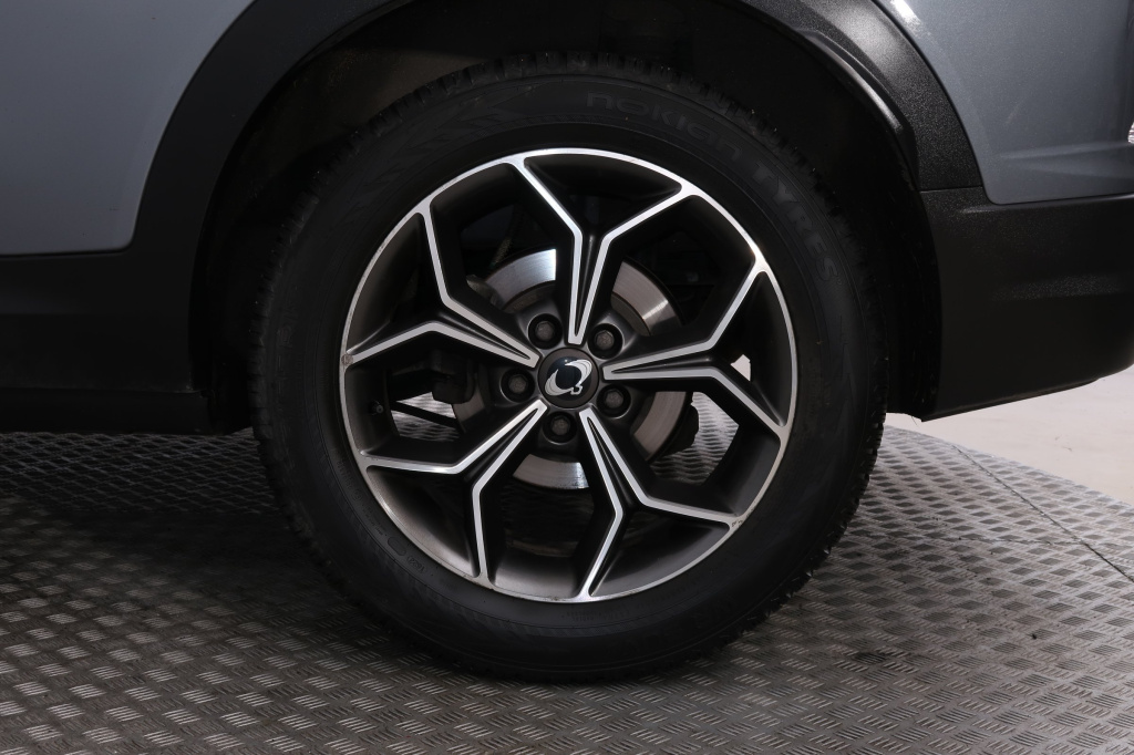 Ssang Yong Korando