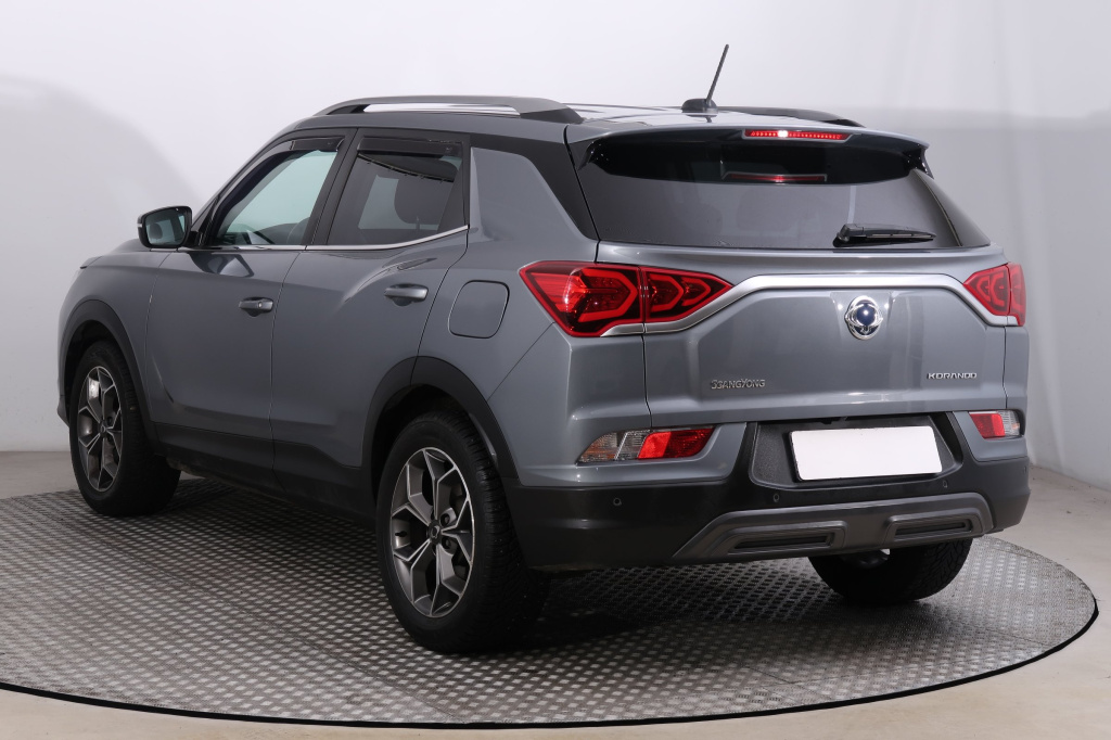Ssang Yong Korando