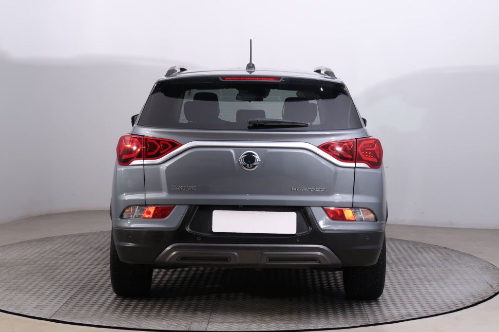 Ssang Yong Korando