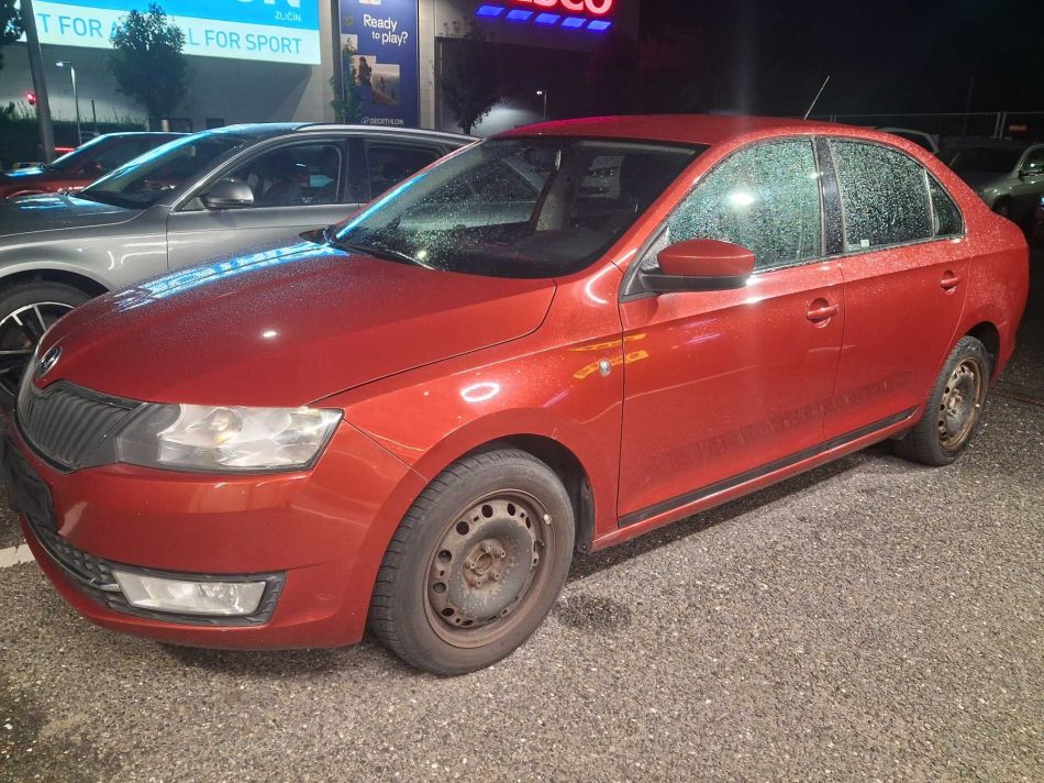 Skoda Rapid - 2014