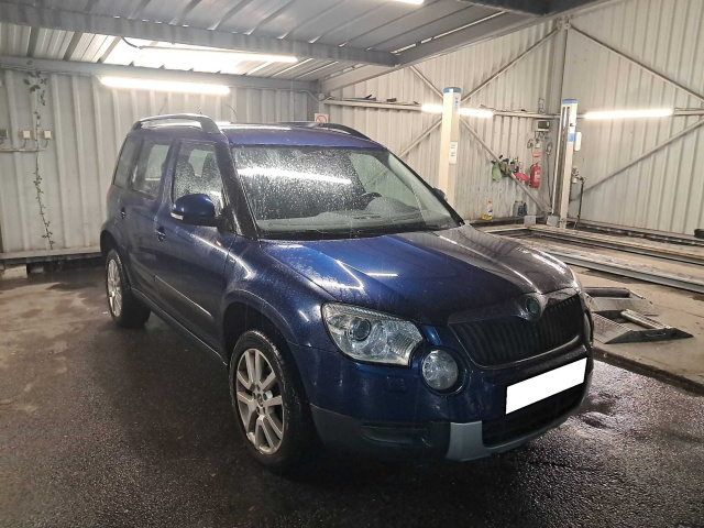 Škoda Yeti 2009