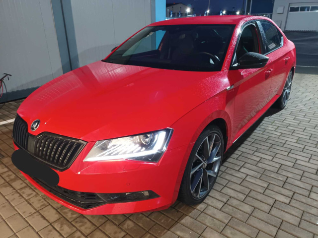 Škoda Superb 2017