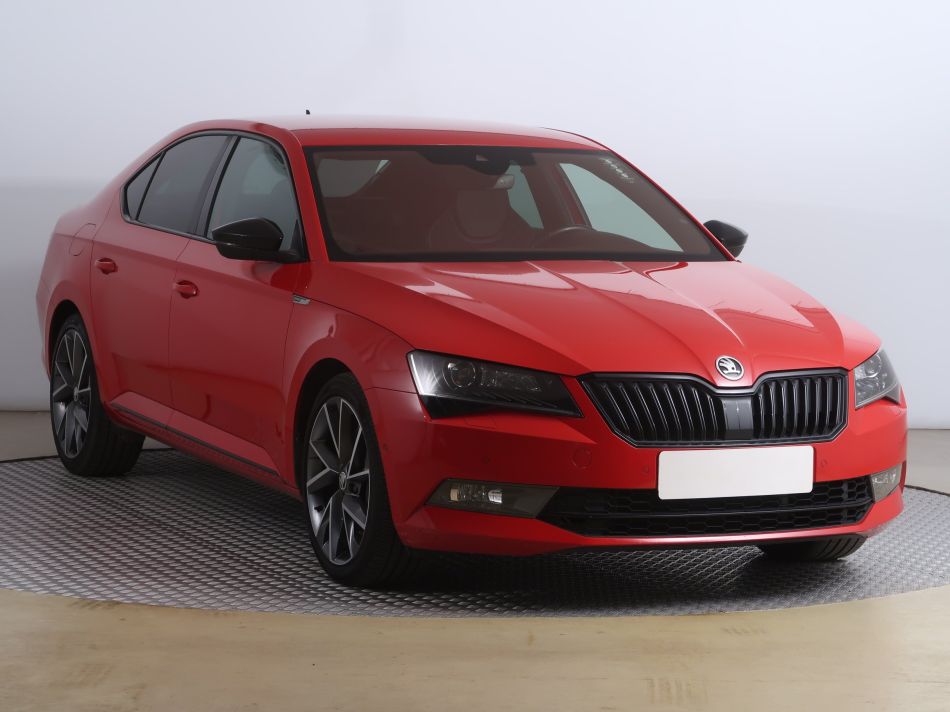 Skoda Superb - 2017