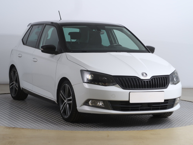 Škoda Fabia 2015